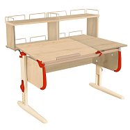 парта дэми сут-25-01д2 120см раздельная с надстройками Дэми СУТ-25-01Д2