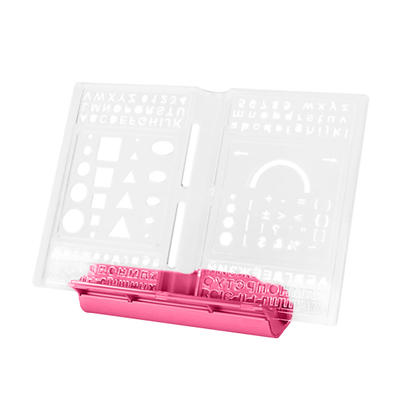 Подставка-трафарет для книг Дэми