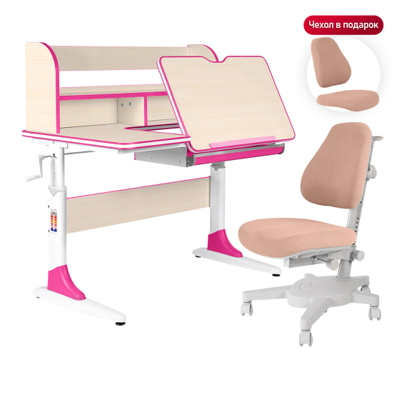 комплект anatomica study-100 lux парта + кресло + органайзер Anatomica Study-100 Lux Set