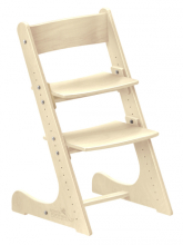 Стул Конек Горбунек белый (выставочный образец)