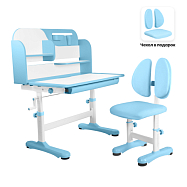 Комплект Anatomica Amadeo парта + стул + надстройка + выдвижной ящик Комплект Anatomica Amadeo парта + стул + надстройка + выдвижной ящик